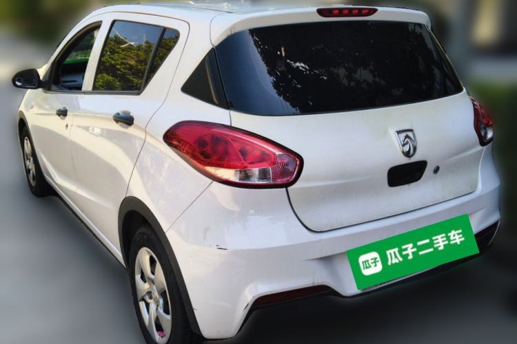 Used Baojun 310 2016 1.2L Manual Value Edition Rear Left 45 Deg