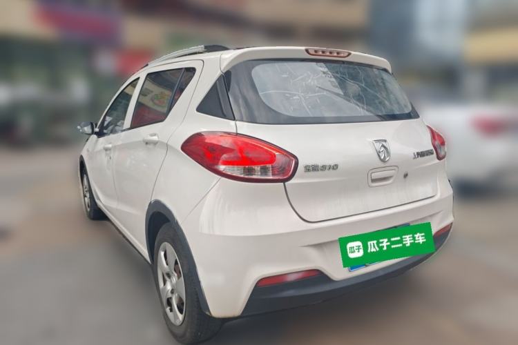 Used Baojun 310 2016 1.2L manual Comfort trim level Rear Left 45 Deg