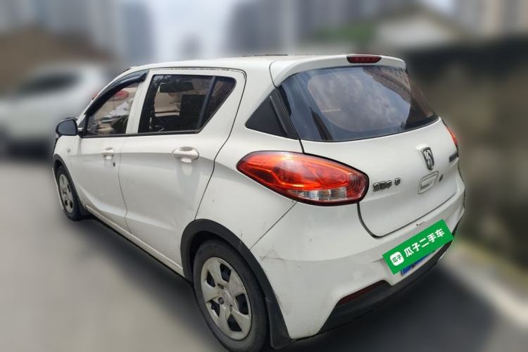 Used Baojun 310 2016 1.2L manual Comfort trim level Rear Left 45 Deg