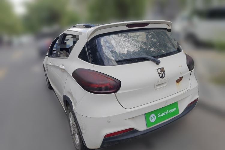 Used Baojun 310 2016 1.2L Manual Luxury Model Rear Left 45 Deg