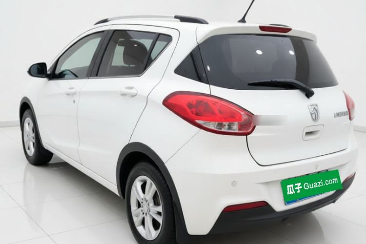 Used Baojun 310 2016 1.2L Manual Luxury Model Rear Left 45 Deg