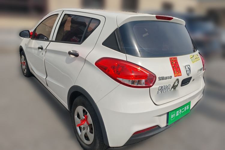 Used Baojun 310 2016 1.2L Manual Value Edition Rear Left 45 Deg