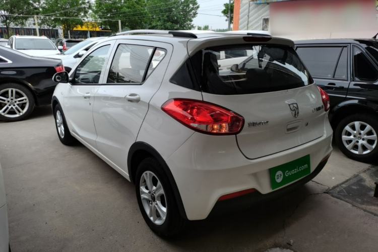 Used Baojun 310 2016 1.2L manual Comfort trim level Rear Left 45 Deg