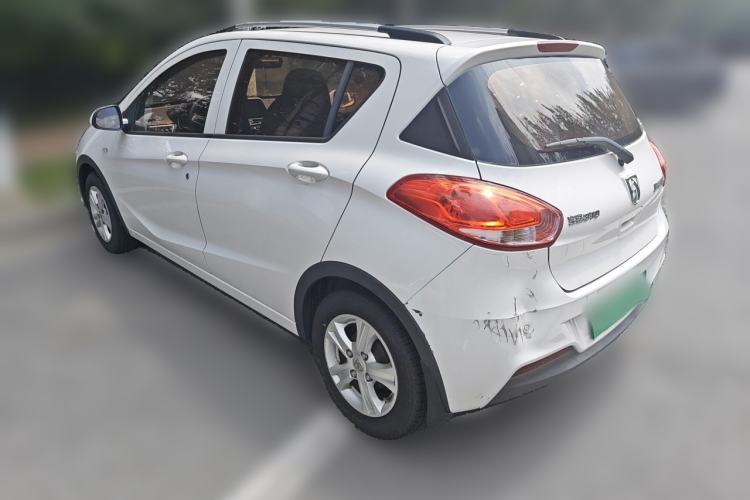 Used Baojun 310 2016 1.2L Manual Fashionable Edition Rear Left 45 Deg