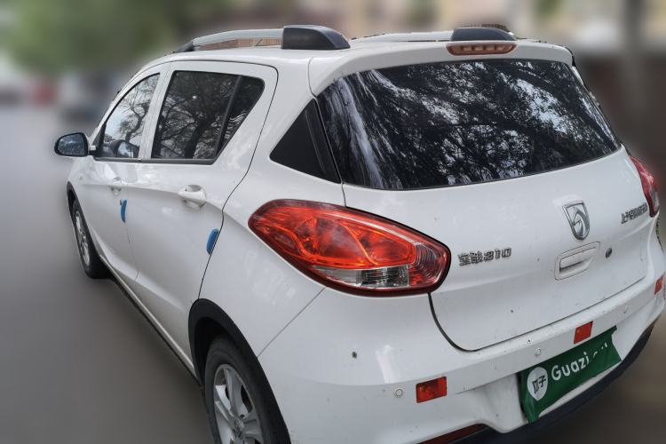 Used Baojun 310 2016 1.2L manual Comfort trim level Rear Left 45 Deg