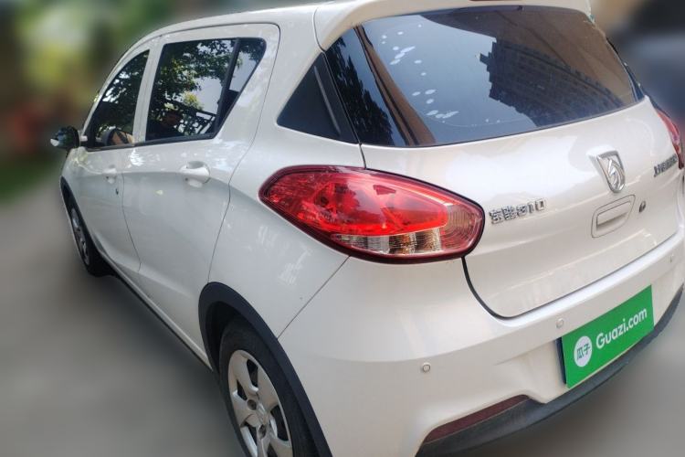 Used Baojun 310 2016 1.2L manual Comfort trim level Rear Left 45 Deg