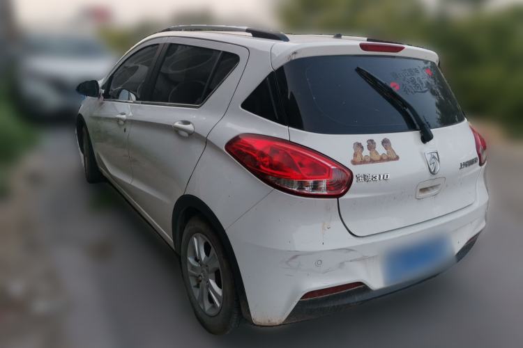Used Baojun 310 2016 1.2L Manual Luxury Model Rear Left 45 Deg