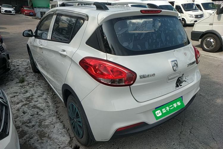 Used Baojun 310 2016 1.2L manual Comfort trim level Rear Left 45 Deg