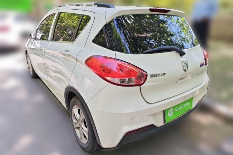 Used Baojun 310 2016 1.2L Manual Luxury Model Rear Left 45 Deg