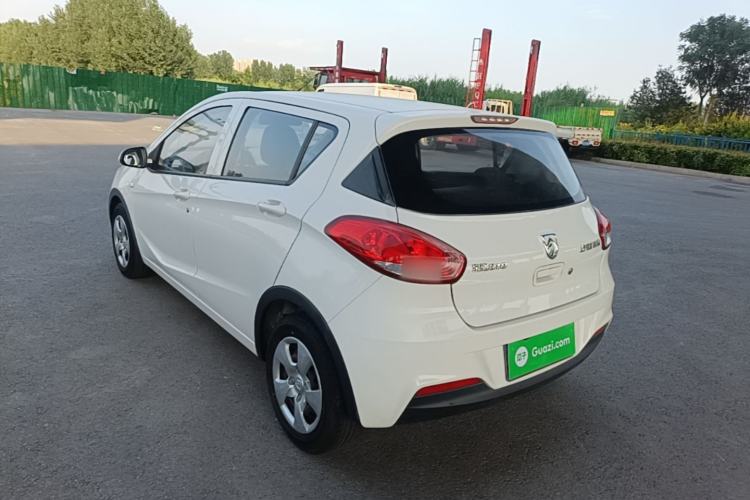 Used Baojun 310 2016 1.2L manual Comfort trim level Rear Left 45 Deg