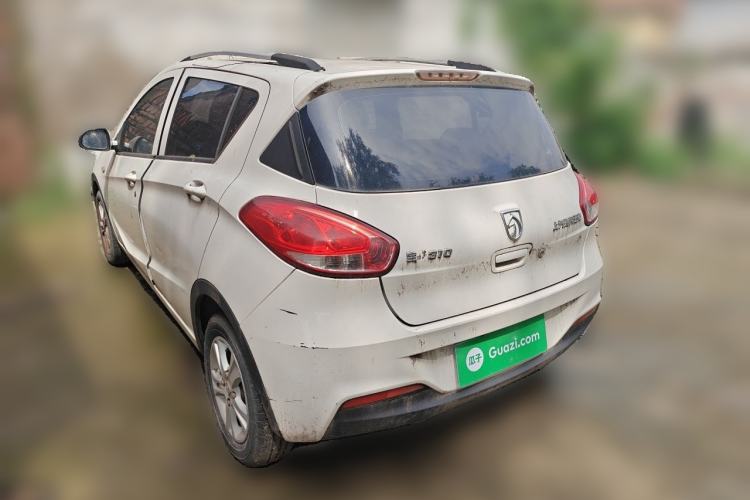 Used Baojun 310 2016 1.2L manual Comfort trim level Rear Left 45 Deg