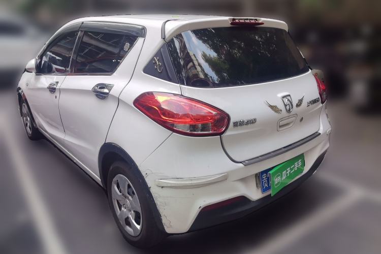 Used Baojun 310 2016 1.2L manual Comfort trim level Rear Left 45 Deg