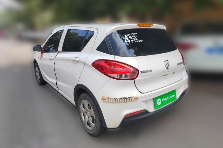 Used Baojun 310 2016 1.2L manual Comfort trim level Rear Left 45 Deg