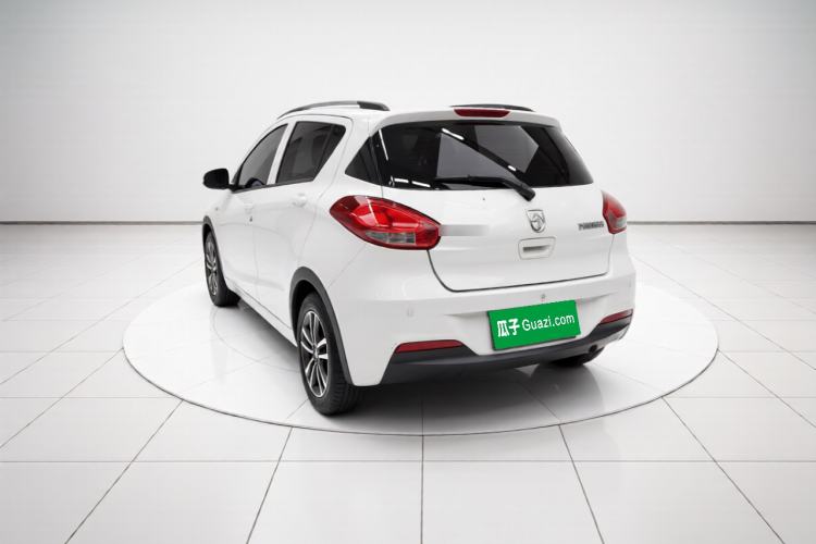 Used Baojun 310 2016 1.2L Manual Fashionable Edition Rear Left 45 Deg
