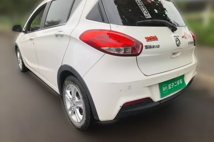 Used Baojun 310 2016 1.2L Manual Luxury Model Rear Left 45 Deg