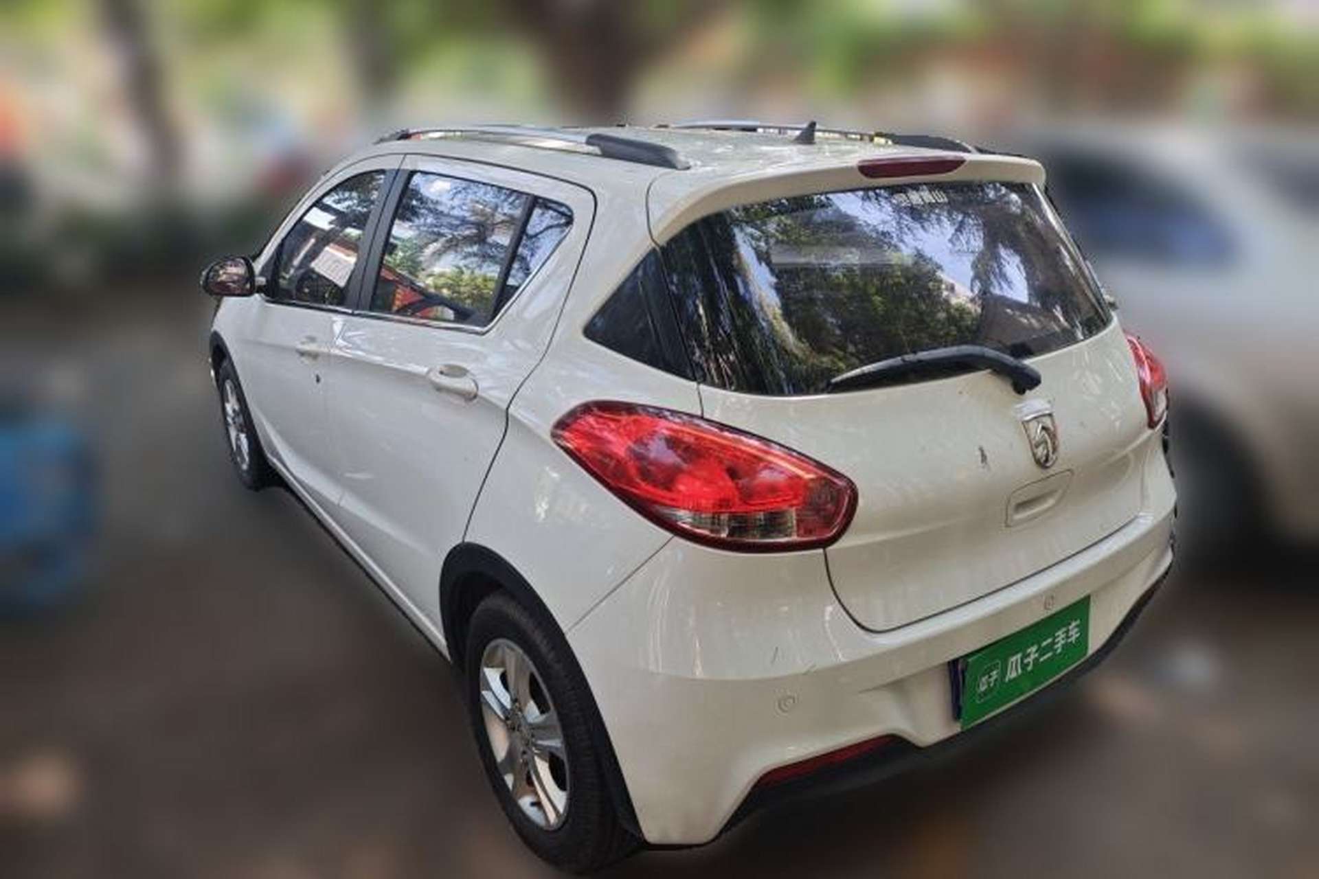 Used Baojun 310 2016 1.2L Manual Luxury Model Rear Left 45 Deg