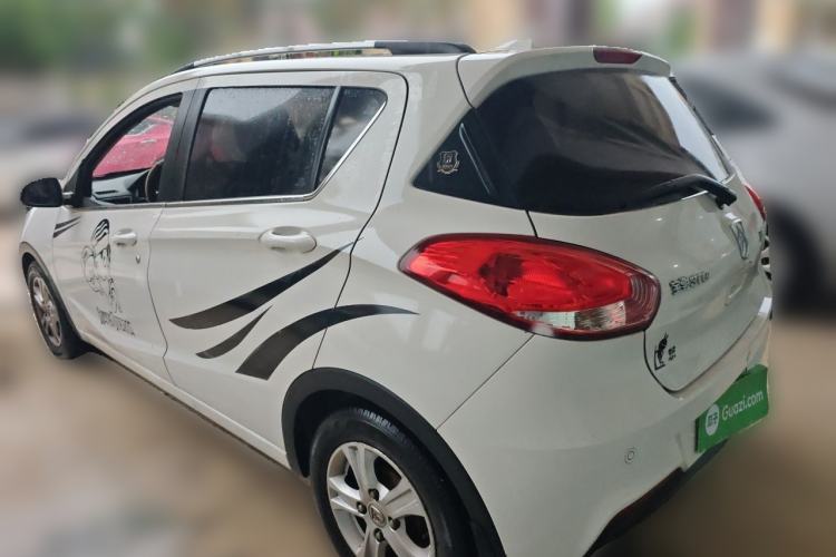 Used Baojun 310 2016 1.2L Manual Luxury Model Rear Left 45 Deg