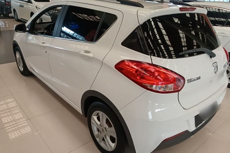Used Baojun 310 2016 1.2L Manual Luxury Model Rear Left 45 Deg