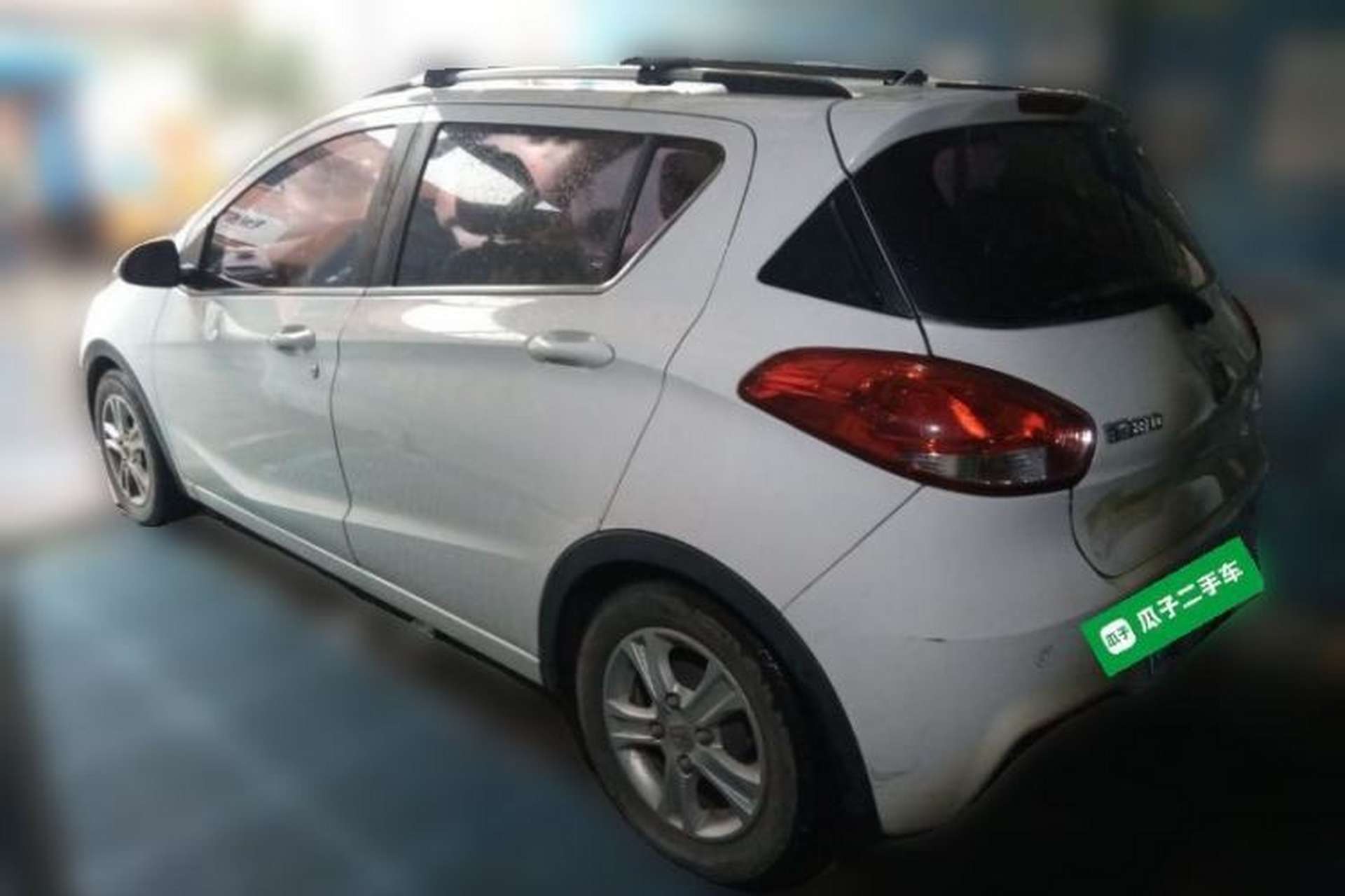 Used Baojun 310 2016 1.2L Manual Luxury Model Rear Left 45 Deg