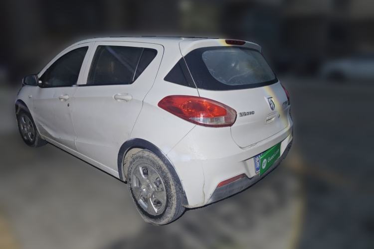 Used Baojun 310 2016 1.2L manual Comfort trim level Rear Left 45 Deg