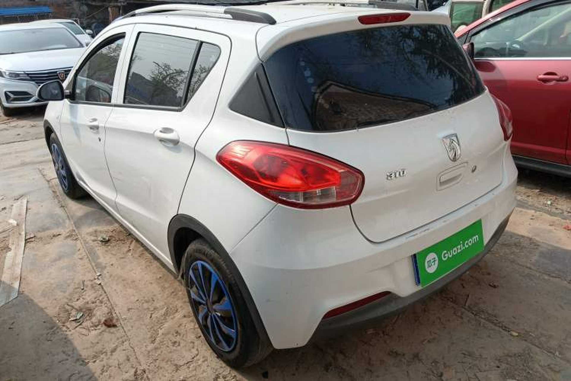 Used Baojun 310 2016 1.2L manual Comfort trim level Rear Left 45 Deg