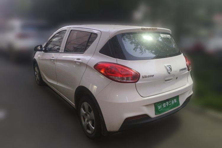 Used Baojun 310 2016 1.2L manual Comfort trim level Rear Left 45 Deg
