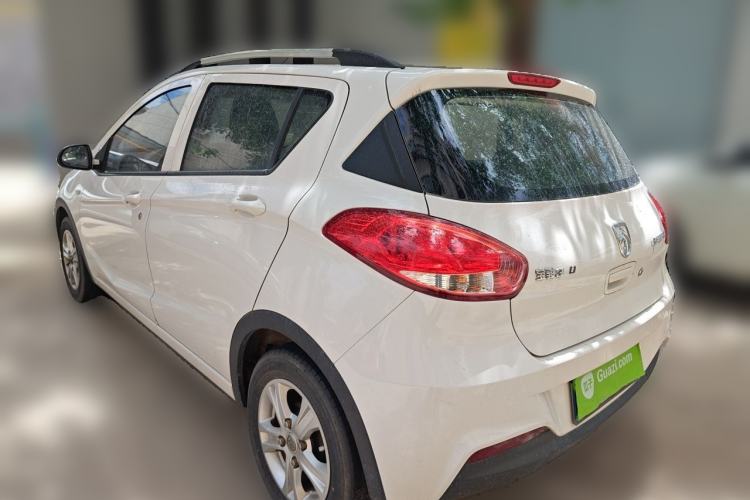Used Baojun 310 2016 1.2L manual Comfort trim level Rear Left 45 Deg