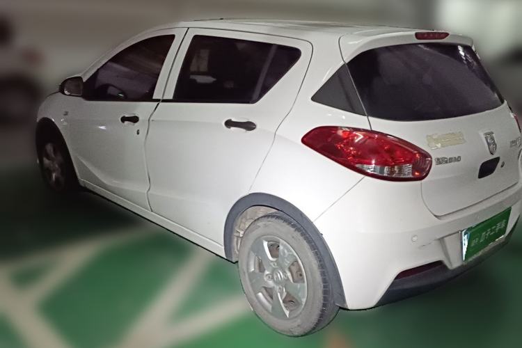 Used Baojun 310 2016 1.2L Manual Value Edition Rear Left 45 Deg