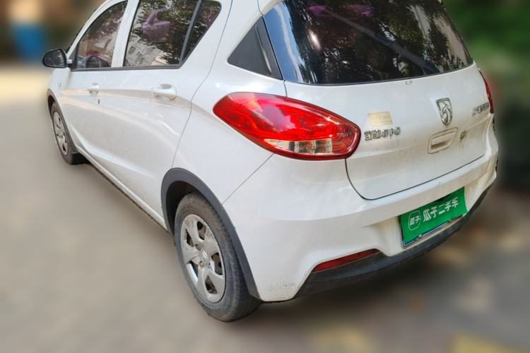 Used Baojun 310 2016 1.2L manual Comfort trim level Rear Left 45 Deg