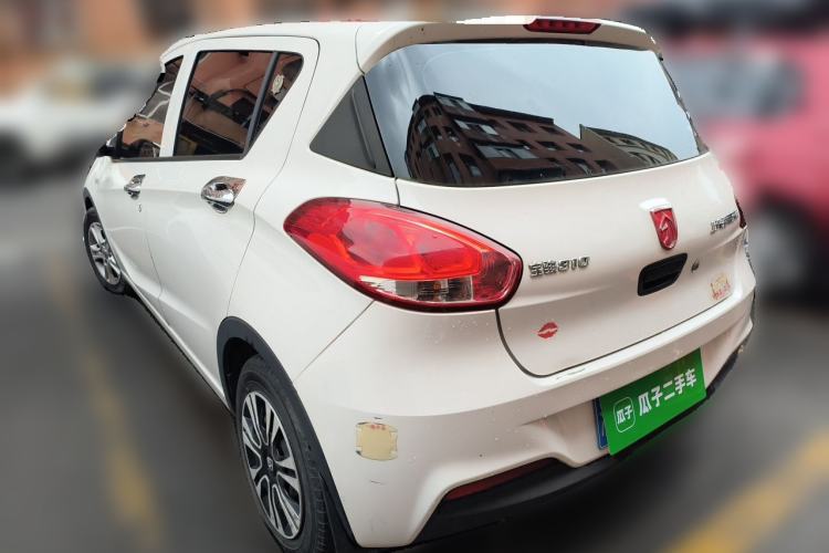 Used Baojun 310 2016 1.2L Manual Value Edition Rear Left 45 Deg