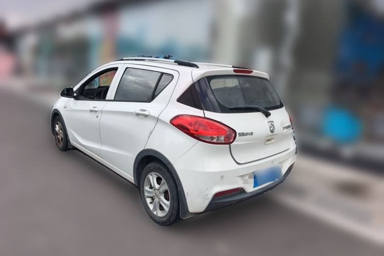Used Baojun 310 2016 1.2L Manual Fashionable Edition Rear Left 45 Deg