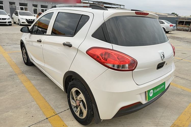 Used Baojun 310 2016 1.2L Manual Value Edition Rear Left 45 Deg