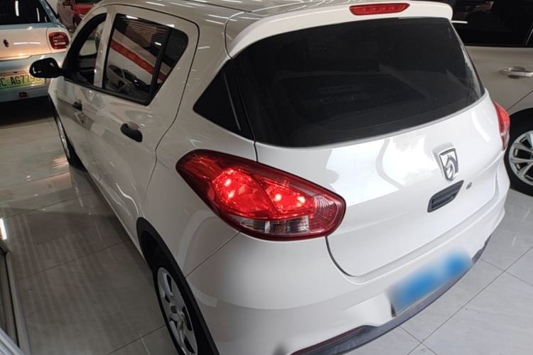 Used Baojun 310 2016 1.2L Manual Value Edition Rear Left 45 Deg