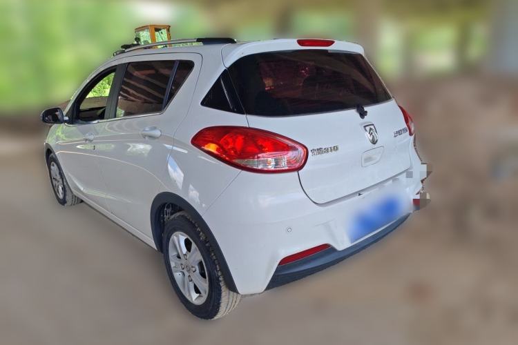 Used Baojun 310 2016 1.2L Manual Luxury Model Rear Left 45 Deg