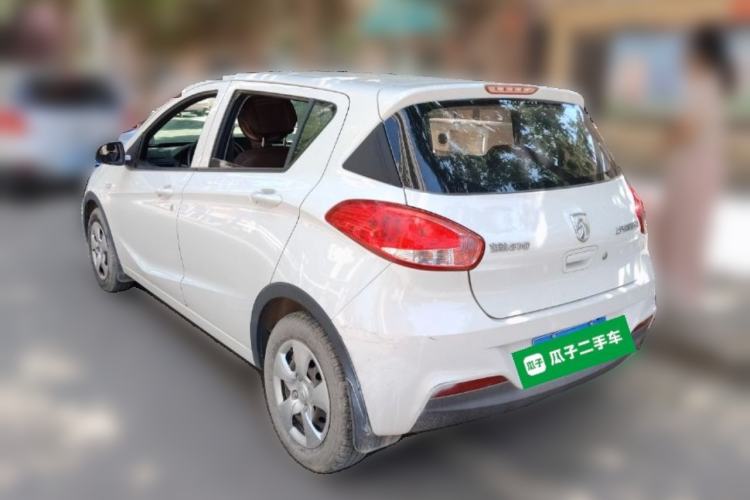 Used Baojun 310 2016 1.2L manual Comfort trim level Rear Left 45 Deg