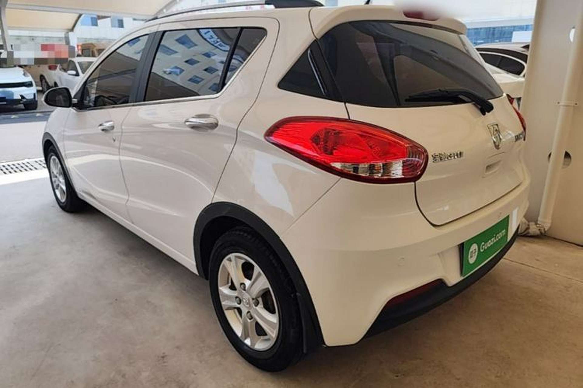 Used Baojun 310 2016 1.2L Manual Luxury Model Rear Left 45 Deg