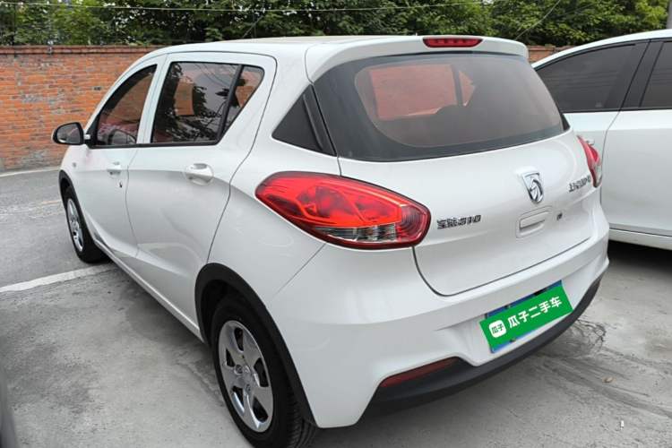 Used Baojun 310 2016 1.2L manual Comfort trim level Rear Left 45 Deg