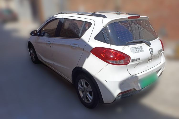 Used Baojun 310 2016 1.2L Manual Luxury Model Rear Left 45 Deg