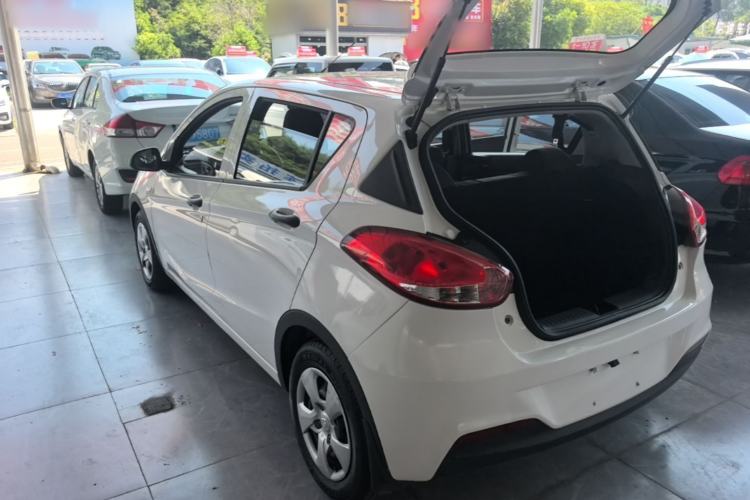 Used Baojun 310 2016 1.2L Manual Value Edition Rear Left 45 Deg