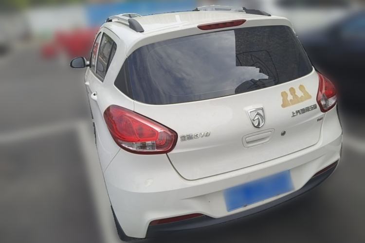 Used Baojun 310 2016 1.2L manual Comfort trim level Rear Left 45 Deg
