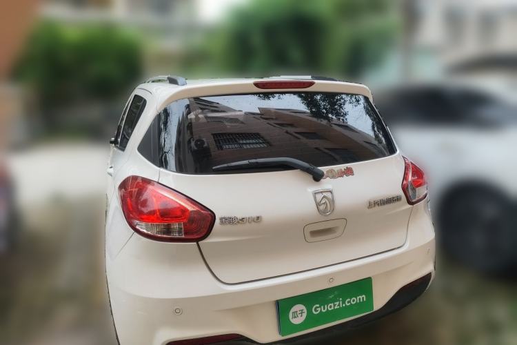 Used Baojun 310 2016 1.2L Manual Fashionable Edition Rear