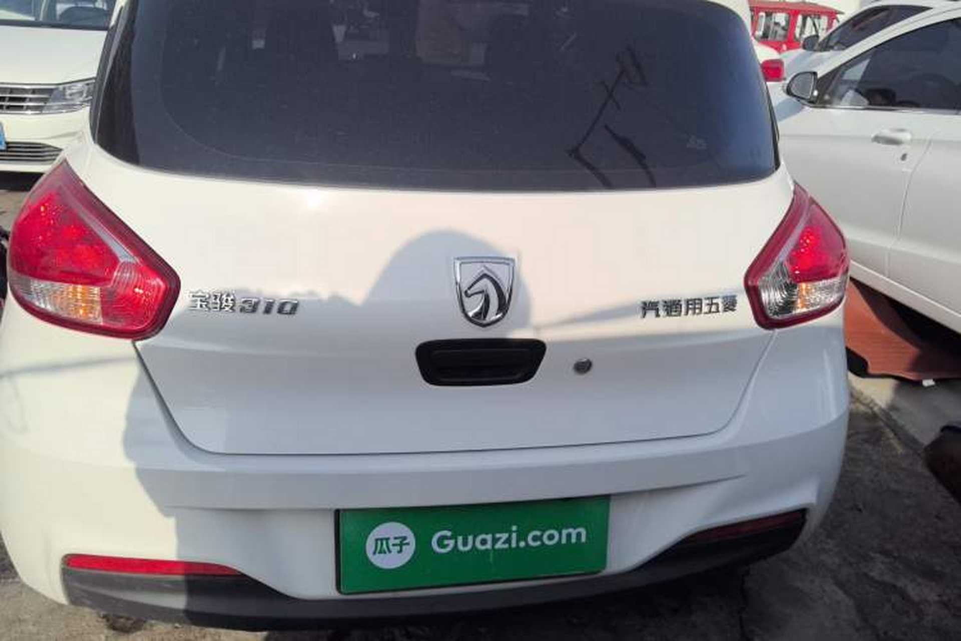 Used Baojun 310 2016 1.2L Manual Value Edition Rear