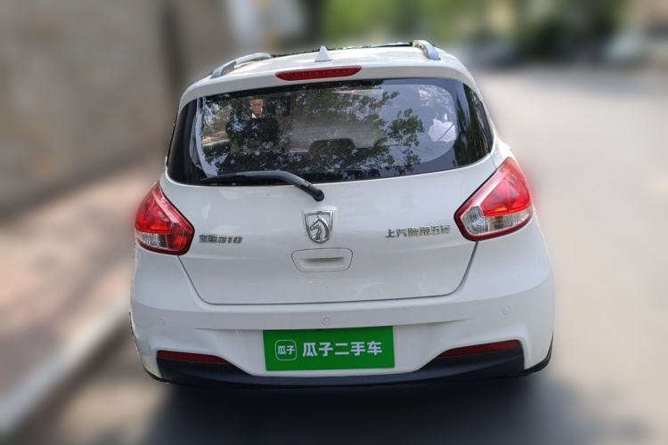 Used Baojun 310 2016 1.2L Manual Luxury Model Rear
