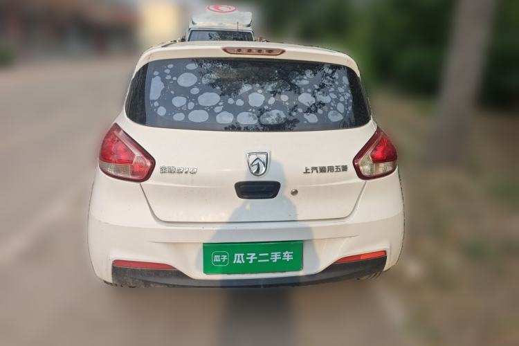 Used Baojun 310 2016 1.2L Manual Value Edition Rear