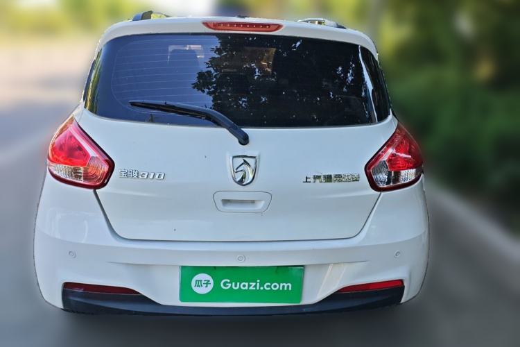 Used Baojun 310 2016 1.2L Manual Luxury Model Rear