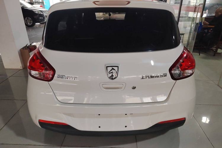 Used Baojun 310 2016 1.2L manual Comfort trim level Rear