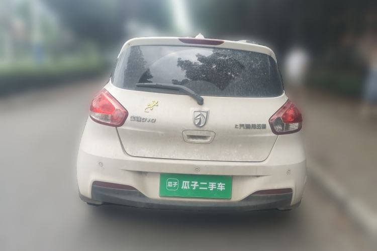 Used Baojun 310 2016 1.2L Manual Luxury Model Rear