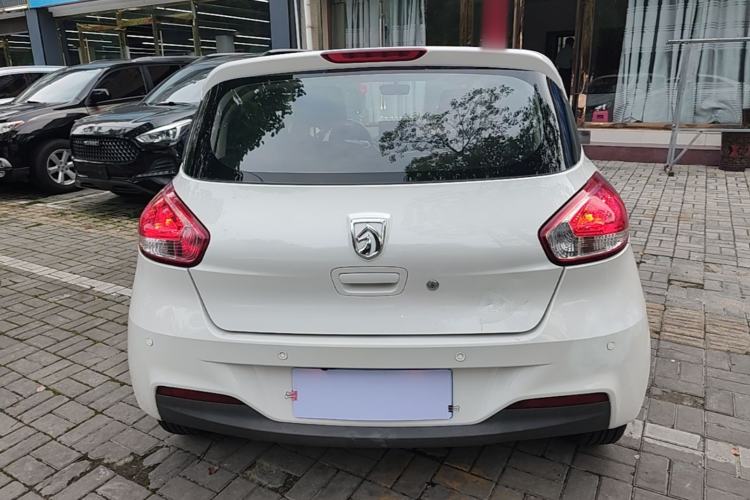 Used Baojun 310 2016 1.2L manual Comfort trim level Rear
