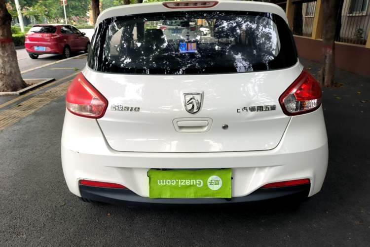 Used Baojun 310 2016 1.2L manual Comfort trim level Rear