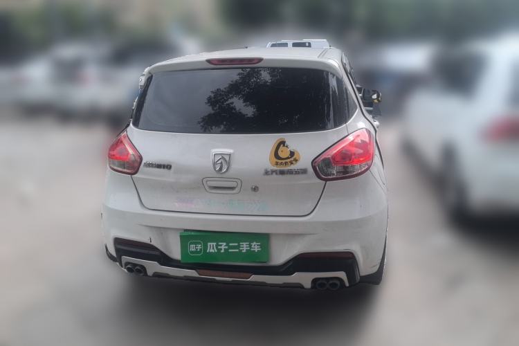 Used Baojun 310 2016 1.2L manual Comfort trim level Rear